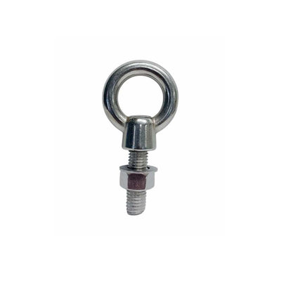 Marine T316 Stainless Steel Fully Threaded Shoulder Eye Bolt