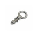 Marine T316 Stainless Steel Fully Threaded Shoulder Eye Bolt