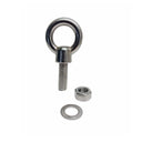 Marine T316 Stainless Steel Fully Threaded Shoulder Eye Bolt