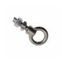 Marine T316 Stainless Steel Fully Threaded Shoulder Eye Bolt