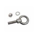 Marine T316 Stainless Steel Fully Threaded Shoulder Eye Bolt