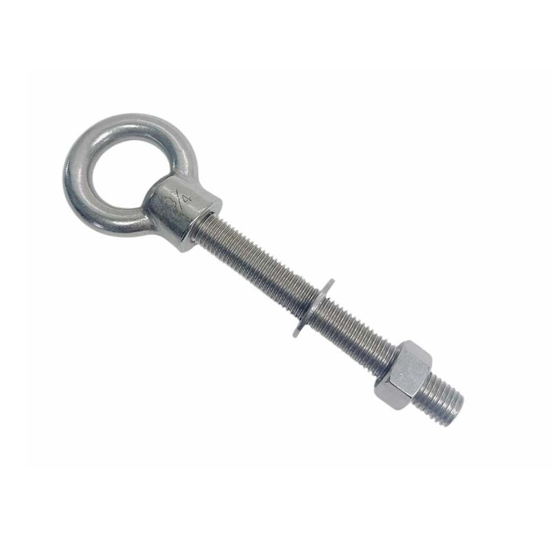 Marine T316 Stainless Steel 3/4" x 6" Shoulder Eye Bolt 4,700 Lbs WLL