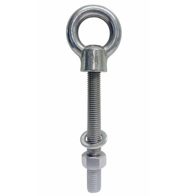Marine T316 Stainless Steel 3/4" x 6" Shoulder Eye Bolt 4,700 Lbs WLL