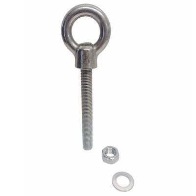Marine T316 Stainless Steel 3/4" x 6" Shoulder Eye Bolt 4,700 Lbs WLL