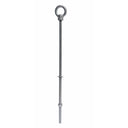 4 Pcs Marine T316 Stainless Steel 5/16" x 12 Shoulder Eye Bolt 800 Lbs WLL