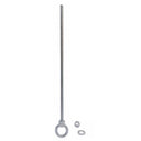 Marine T316 Stainless Steel 5/16" x 12 Shoulder Eye Bolt 800 Lbs WLL