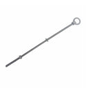 4 Pcs Marine T316 Stainless Steel 1/4" x 12" Shoulder Eye Bolt 400 Lbs WLL