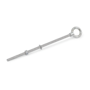 4 Pcs Marine T316 Stainless Steel 1/4" x 12" Shoulder Eye Bolt 400 Lbs WLL