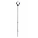 Marine T316 Stainless Steel 1/4" x 12" Shoulder Eye Bolt 400 Lbs WLL