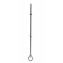 Marine T316 Stainless Steel 1/4" x 12" Shoulder Eye Bolt 400 Lbs WLL