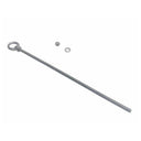 Marine T316 Stainless Steel 1/4" x 12" Shoulder Eye Bolt 400 Lbs WLL