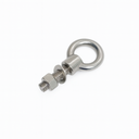 Marine T316 Stainless Steel 5/8" x 1-3/4" Shoulder Eye Bolt 3,200 Lbs WLL