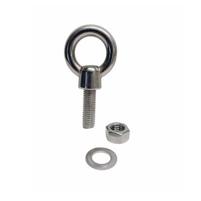 Marine T316 Stainless Steel 5/8" x 1-3/4" Shoulder Eye Bolt 3,200 Lbs WLL