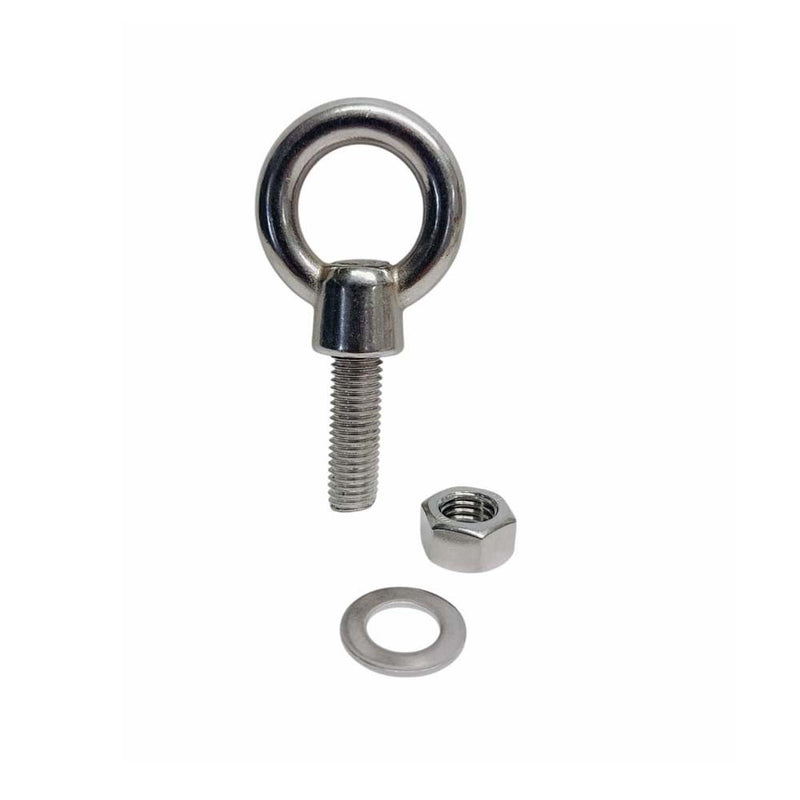 Marine T316 Stainless Steel 5/8" x 1-3/4" Shoulder Eye Bolt 3,200 Lbs WLL