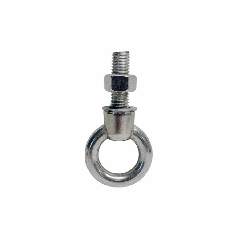 4 Pcs Marine T316 Stainless Steel 1/2" x 1-1/2" Shoulder Eye Bolt 2,000 Lbs WLL