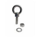 4 Pcs Marine T316 Stainless Steel 1/2" x 1-1/2" Shoulder Eye Bolt 2,000 Lbs WLL