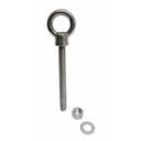 Marine T316 Stainless Steel Fully Threaded Shoulder Eye Bolt