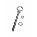 Marine T316 Stainless Steel Fully Threaded Shoulder Eye Bolt