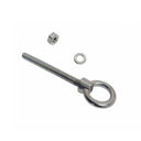 Marine T316 Stainless Steel Fully Threaded Shoulder Eye Bolt