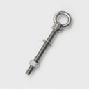 Marine T316 Stainless Steel 5/8" x 6" Shoulder Eye Bolt 3,200 Lbs WLL