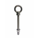 Marine T316 Stainless Steel 5/8" x 6" Shoulder Eye Bolt 3,200 Lbs WLL