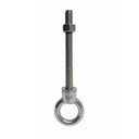 Marine T316 Stainless Steel 5/8" x 6" Shoulder Eye Bolt 3,200 Lbs WLL