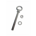 Marine T316 Stainless Steel 5/8" x 6" Shoulder Eye Bolt 3,200 Lbs WLL