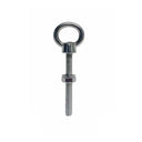 4 Pcs Marine T316 Stainless Steel 1/4" x 2-5/16" Shoulder Eye Bolt 400 Lbs WLL