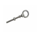 Marine T316 Stainless Steel 5/16" x 4" Shoulder Eye Bolt 800 Lbs WLL
