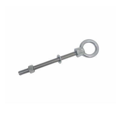 Marine T316 Stainless Steel 1/2" x 6" Shoulder Eye Bolt 2,000 Lbs WLL