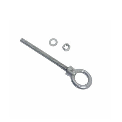 Marine T316 Stainless Steel 1/2" x 6" Shoulder Eye Bolt 2,000 Lbs WLL