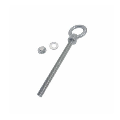 Marine T316 Stainless Steel 1/2" x 6" Shoulder Eye Bolt 2,000 Lbs WLL