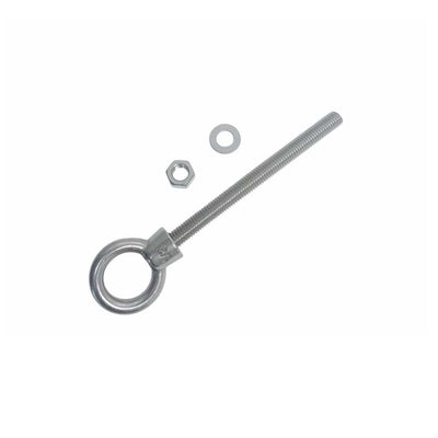 Marine T316 Stainless Steel 1/2" x 6" Shoulder Eye Bolt 2,000 Lbs WLL