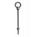 Marine T316 Stainless Steel Fully Threaded Shoulder Eye Bolt