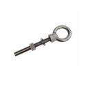 Marine T316 Stainless Steel Fully Threaded Shoulder Eye Bolt