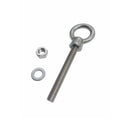 Marine T316 Stainless Steel Fully Threaded Shoulder Eye Bolt