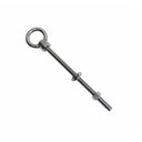 Marine T316 Stainless Steel 3/8" x 6" Shoulder Eye Bolt 1,000 Lbs WLL