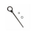 Marine T316 Stainless Steel 3/8" x 6" Shoulder Eye Bolt 1,000 Lbs WLL