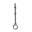 Marine T316 Stainless Steel 3/8" x 5" Shoulder Eye Bolt 1,000 Lbs WLL