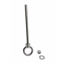Marine T316 Stainless Steel 3/8" x 5" Shoulder Eye Bolt 1,000 Lbs WLL