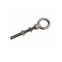 4 Pcs Marine T316 Stainless Steel 1/2" x 4" Shoulder Eye Bolt 2,000 Lbs WLL