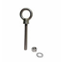 Marine T316 Stainless Steel 1/2" x 4" Shoulder Eye Bolt 2,000 Lbs WLL