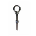 Marine T316 Stainless Steel 1/2" x 4" Shoulder Eye Bolt 2,000 Lbs WLL