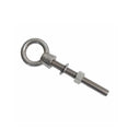 4 Pcs Marine T316 Stainless Steel 1/2" x 3-3/16" Shoulder Eye Bolt 2,200 Lbs WLL