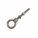 4 Pcs Marine T316 Stainless Steel 1/2" x 3-3/16" Shoulder Eye Bolt 2,200 Lbs WLL