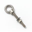 Marine T316 Stainless Steel 1/2" x 3-3/16" Shoulder Eye Bolt 2,200 Lbs WLL
