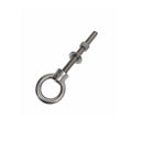 4 Pcs Marine T316 Stainless Steel 3/8" x 3-1/8" Shoulder Eye Bolt 1,000 Lbs WLL