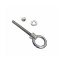 Marine T316 Stainless Steel 3/8" x 3-1/8" Shoulder Eye Bolt 1,000 Lbs WLL