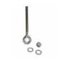 Marine T316 Stainless Steel 5/8" x 6" Welded Plain Eye Bolt 2,400 Lbs WLL