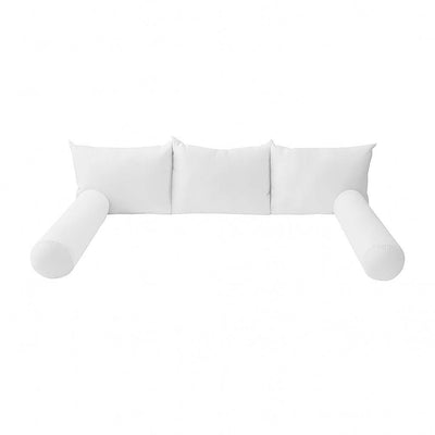 QUEEN SIZE Bolster & Back Rest Pillow Cushion Polyester Fiberfill "INSERT ONLY" - Model-3